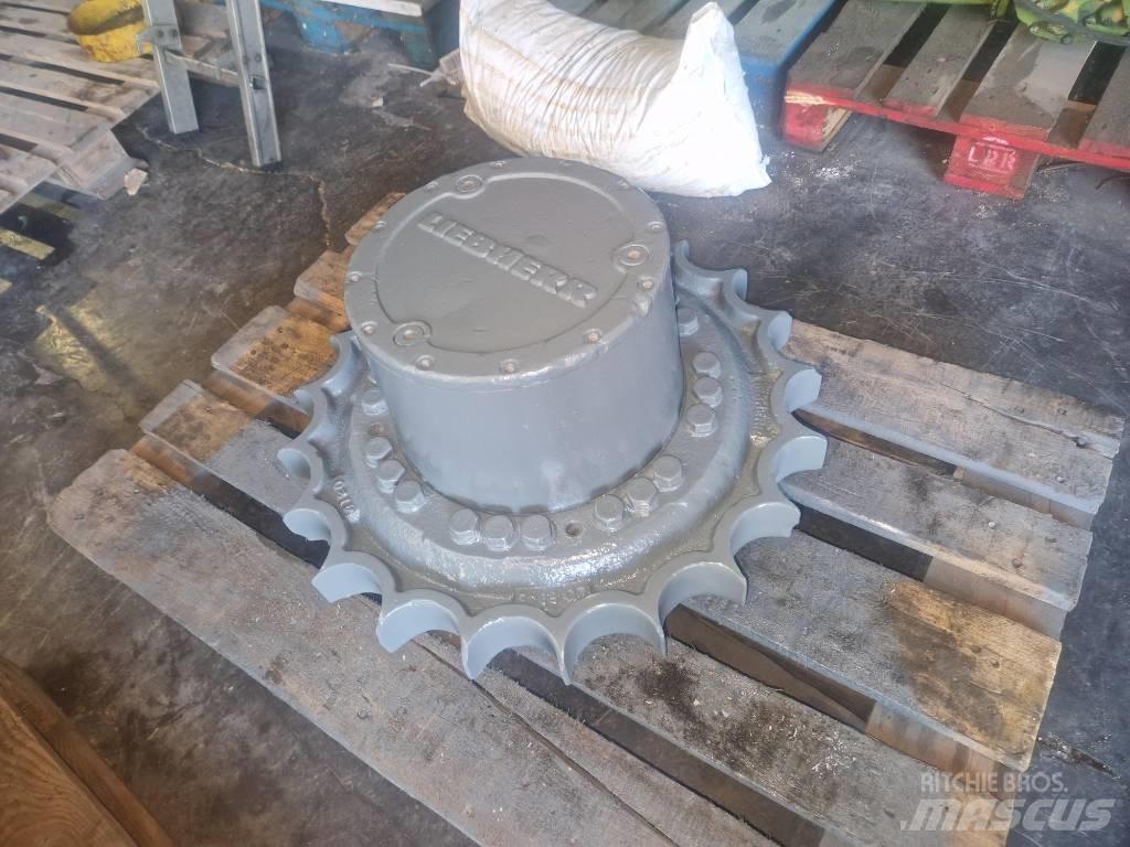 Liebherr FAT350 P022 Ašys