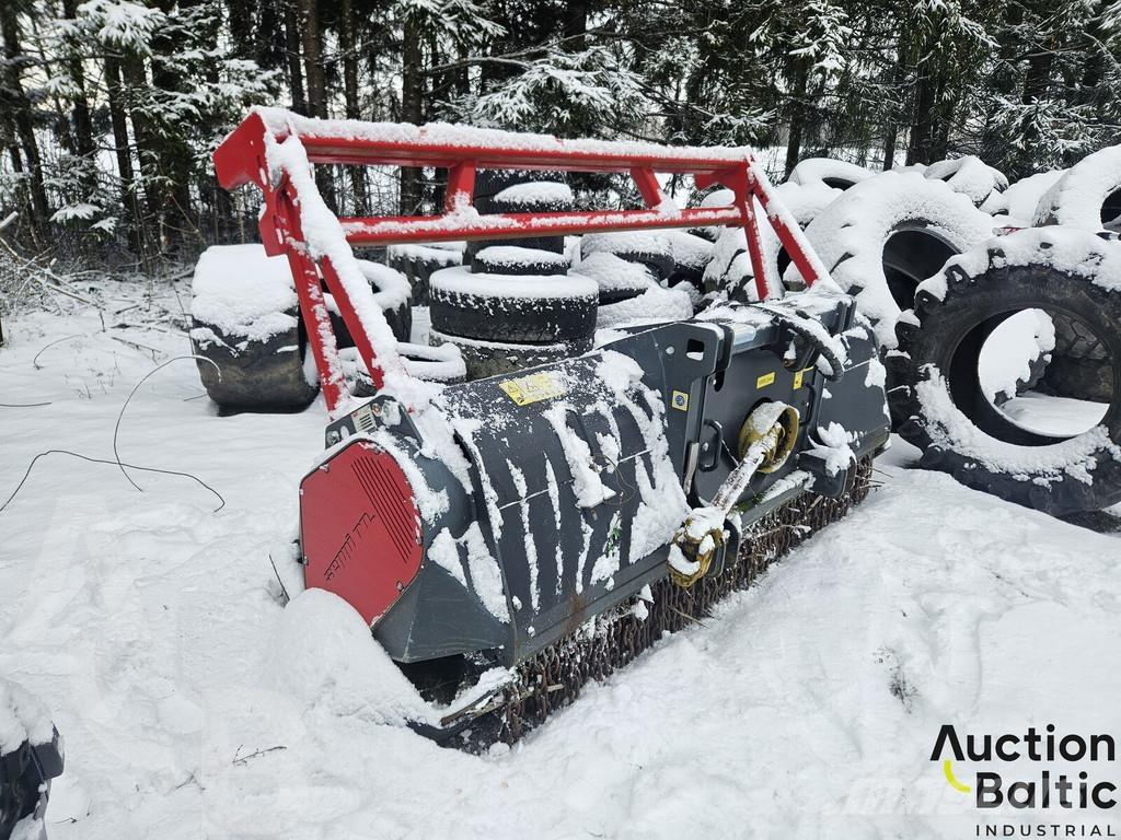  Midiforst DT500 Kiti pašarų derliaus nuėmimo įrengimai