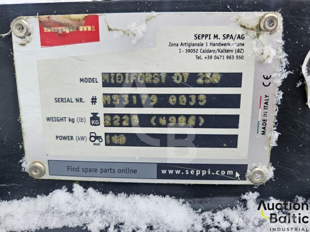  Midiforst DT500 Kiti pašarų derliaus nuėmimo įrengimai