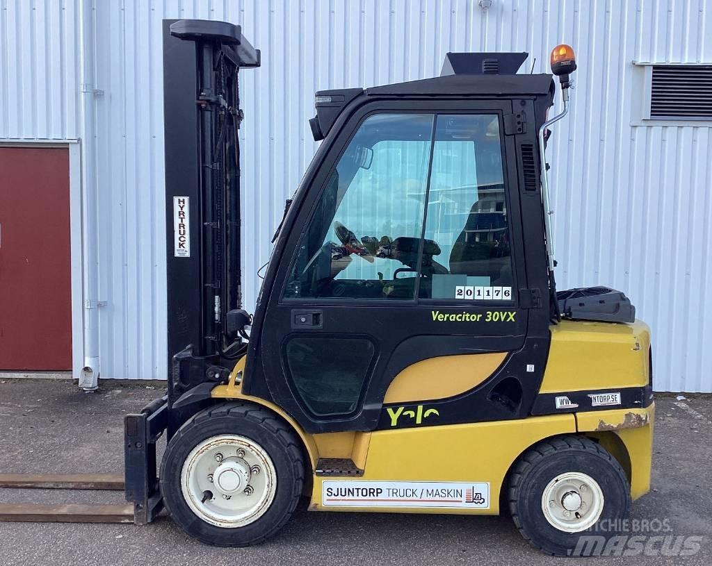 Yale GDP30VX Dyzeliniai krautuvai