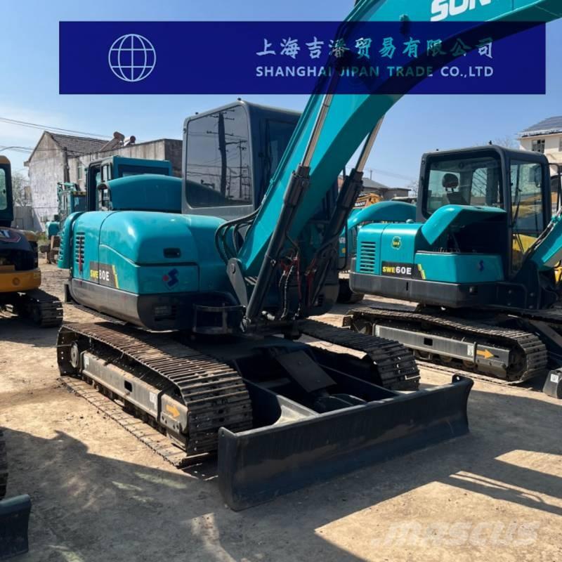 Sunward SWE 80 E Vikšriniai ekskavatoriai