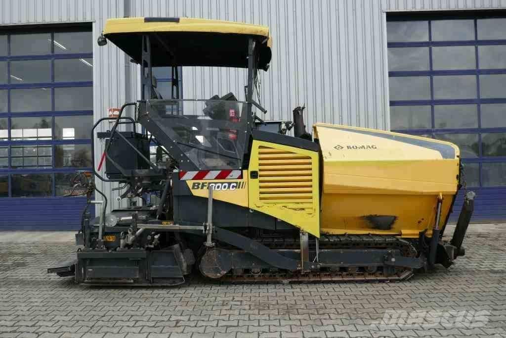 Bomag BF 300 C Maža asfalto klojimo technika
