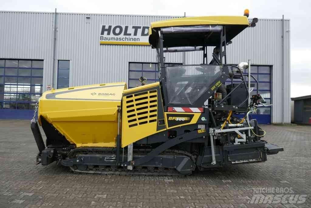 Bomag BF 300 C-2 Maža asfalto klojimo technika
