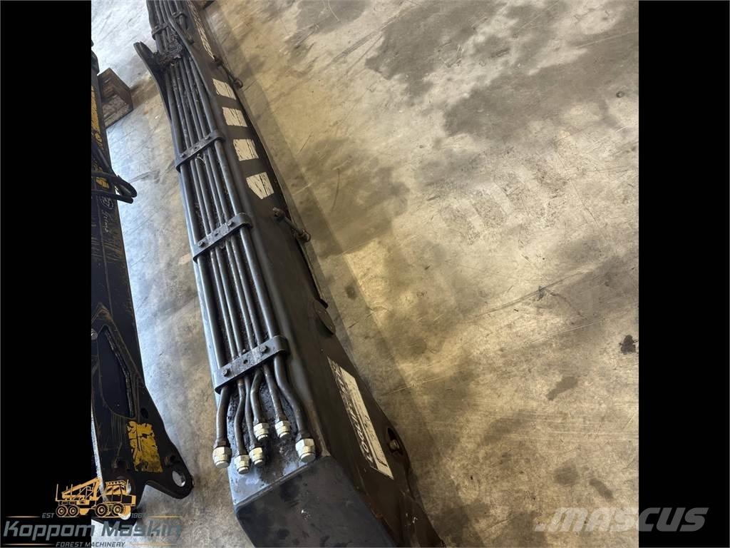 Loglift 51F Medienos transportavimo mašinų kranai