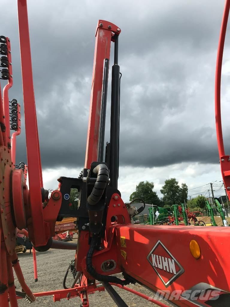 Kuhn GA 8830 Pradalges formuojantys padargai