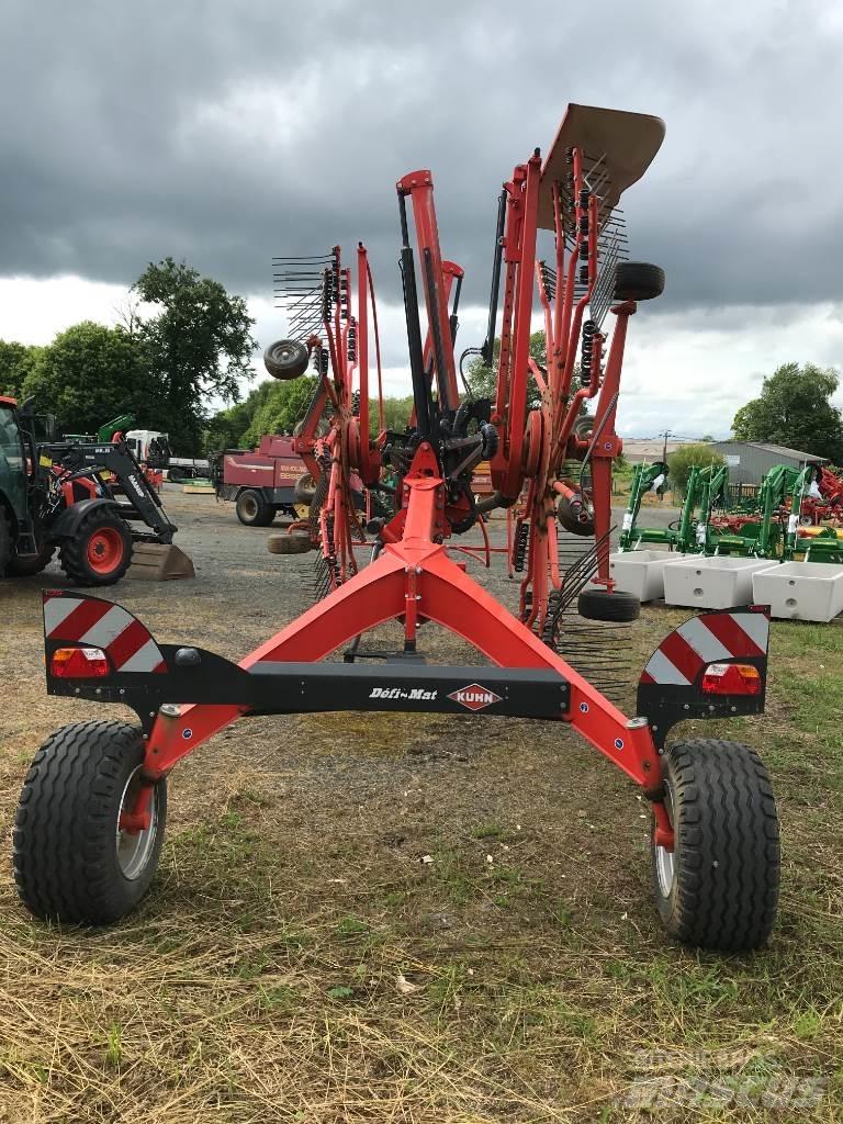 Kuhn GA 8830 Pradalges formuojantys padargai