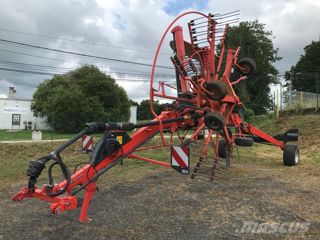 Kuhn GA 8830 Pradalges formuojantys padargai