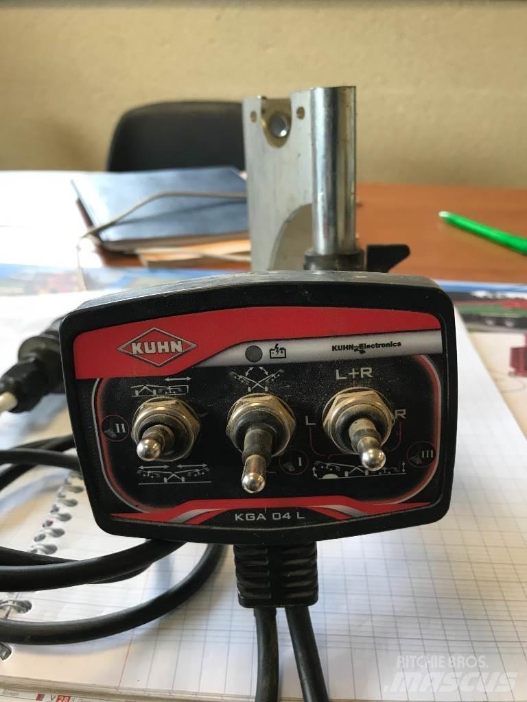 Kuhn GA 8830 Pradalges formuojantys padargai