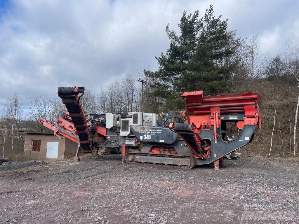 Sandvik QI 341 Mobilūs smulkintuvai