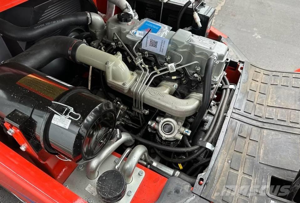 Heli 3,5t CPD 35 Dyzeliniai krautuvai