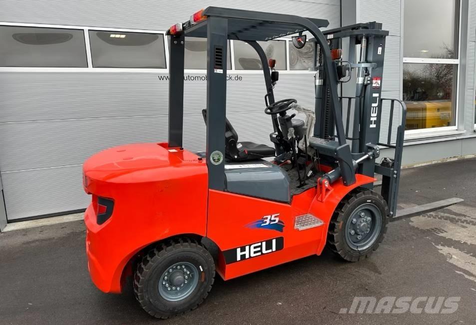 Heli 3,5t CPD 35 Dyzeliniai krautuvai