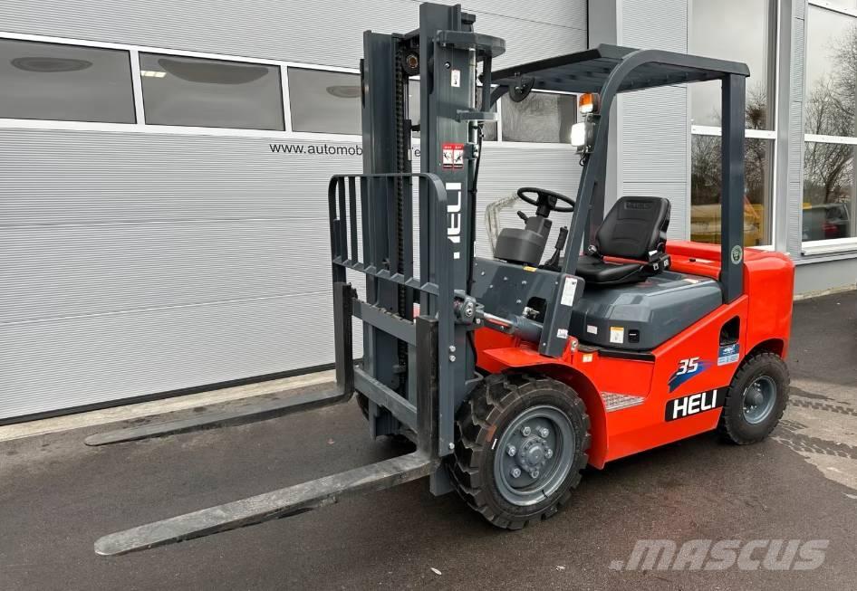 Heli 3,5t CPD 35 Dyzeliniai krautuvai