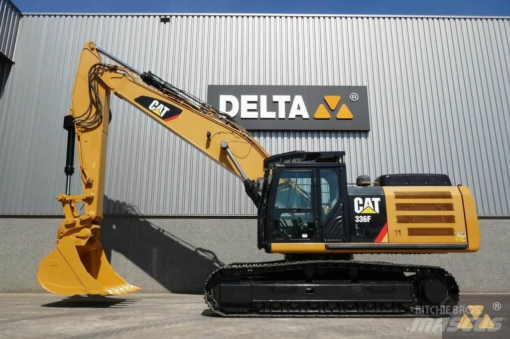 CAT 336FL Vikšriniai ekskavatoriai