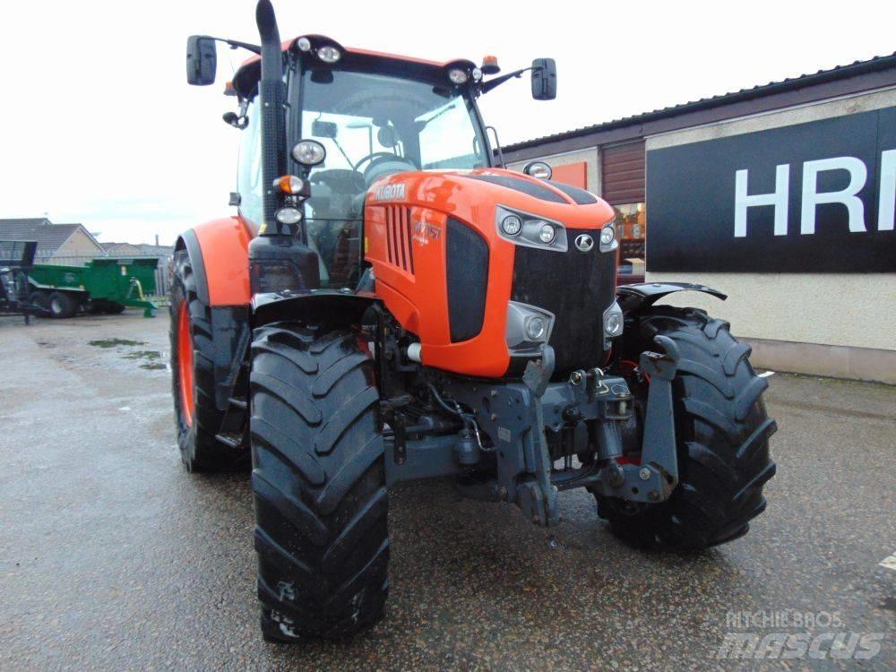 Kubota M 7151 Traktoriai