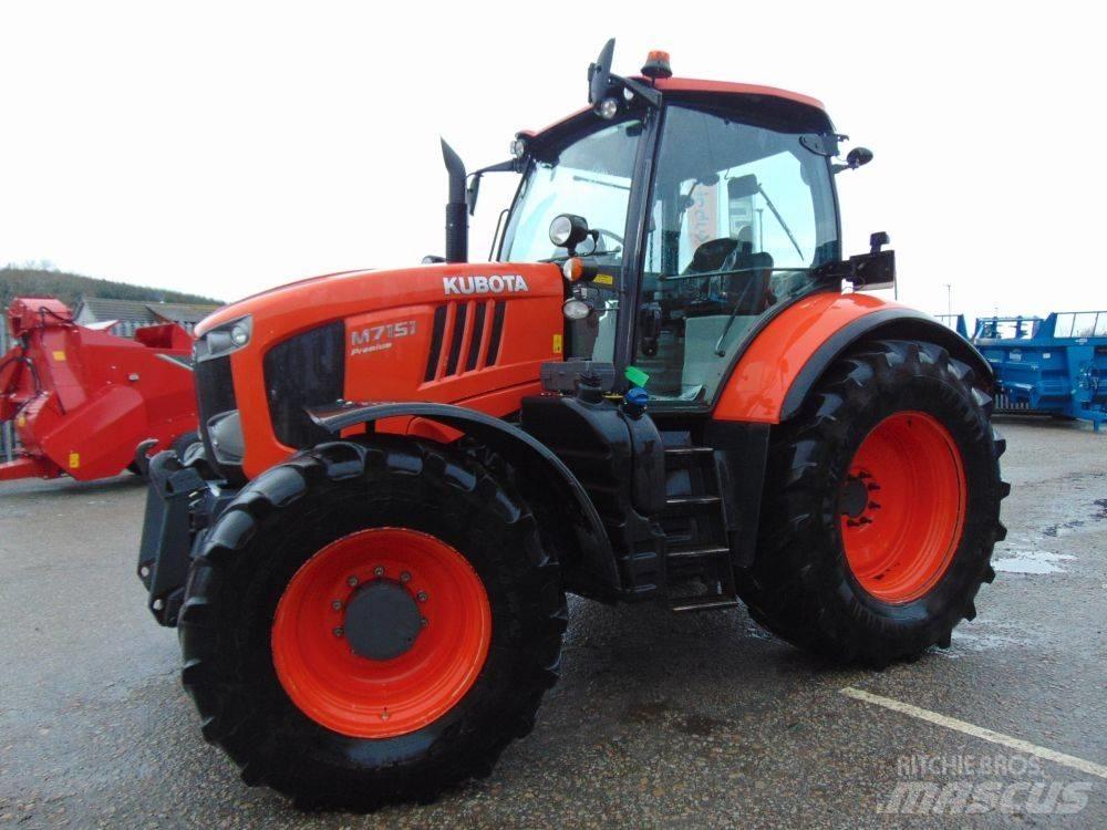 Kubota M 7151 Traktoriai