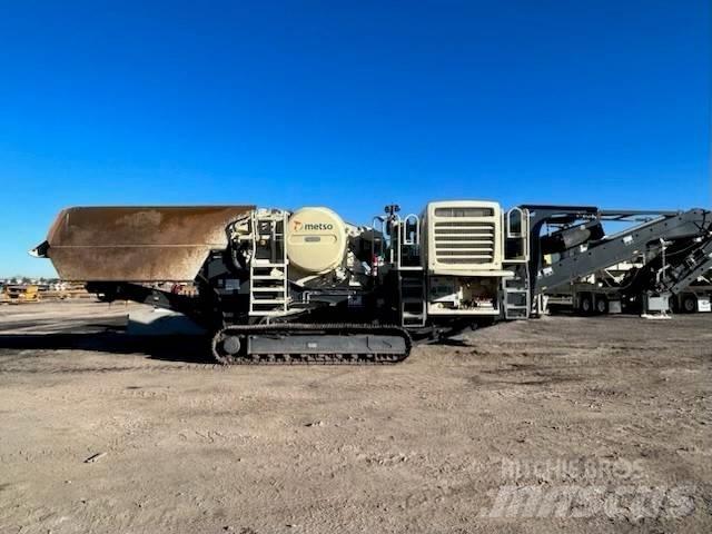 Metso LT 106 Trupintuvai