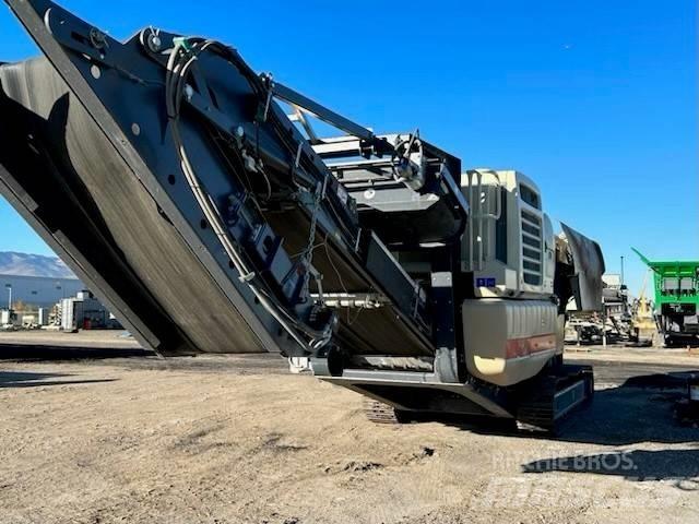 Metso LT 106 Trupintuvai