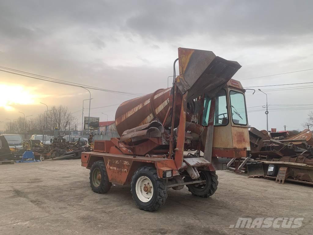 Messersi P2-R4 Betono poliravimo technika