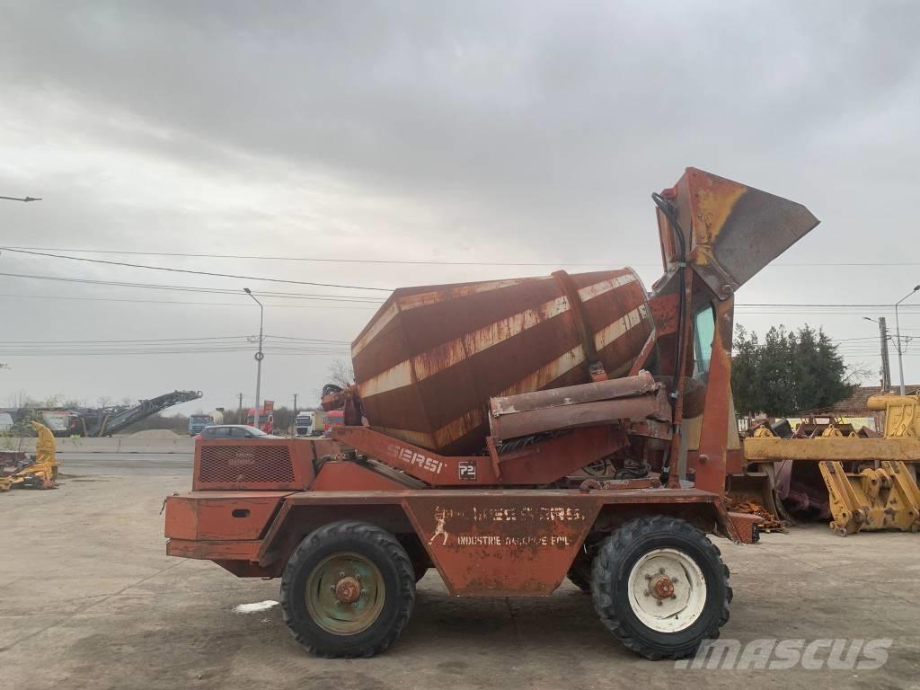 Messersi P2-R4 Betono poliravimo technika