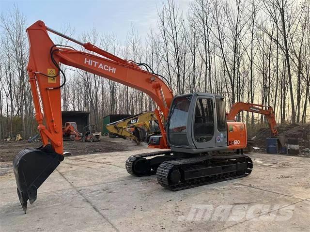 Hitachi EX120 Vikšriniai ekskavatoriai