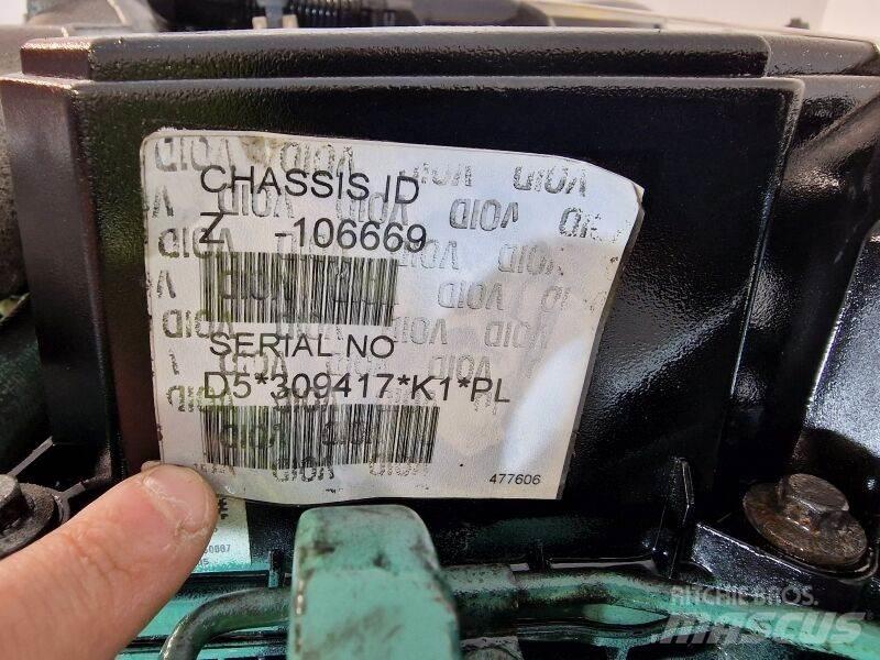 Volvo D5K 210 EUVI Varikliai