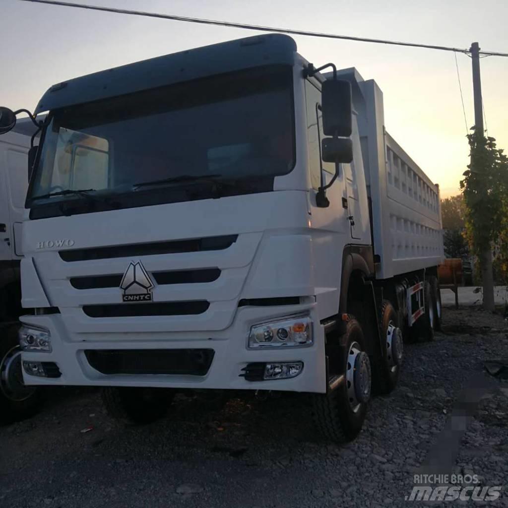 Howo 371 8x4 Savivarčių priekabų vilkikai