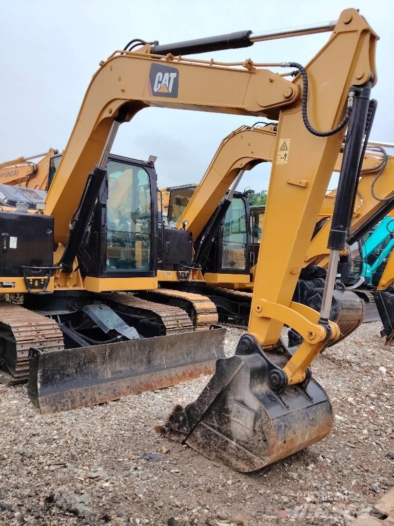 CAT 307E Mini ekskavatoriai < 7 t