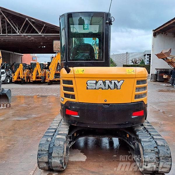 Sany 50U Mini ekskavatoriai < 7 t