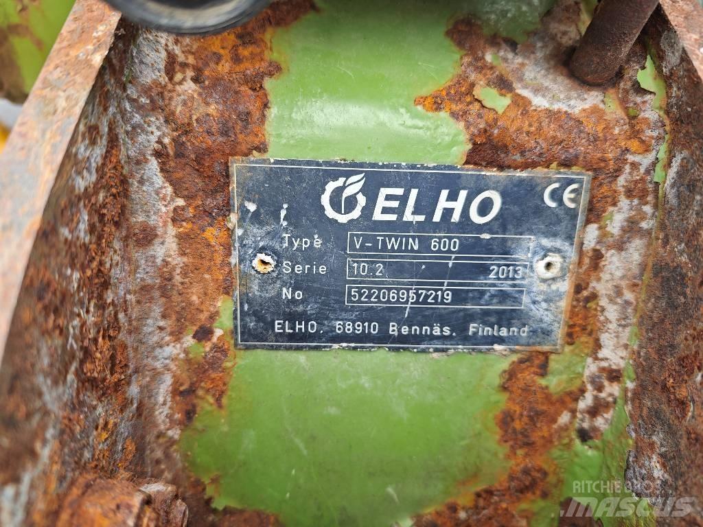 Elho V-Twin 600 Pradalges formuojantys padargai