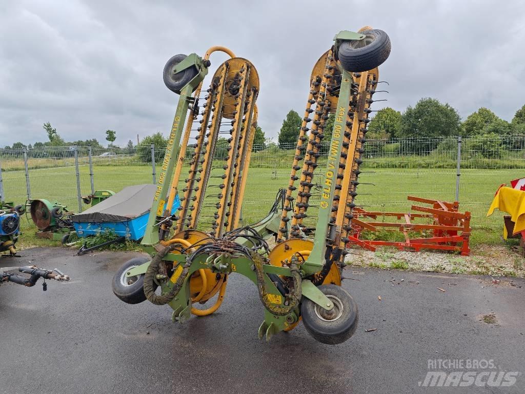 Elho V-Twin 600 Pradalges formuojantys padargai