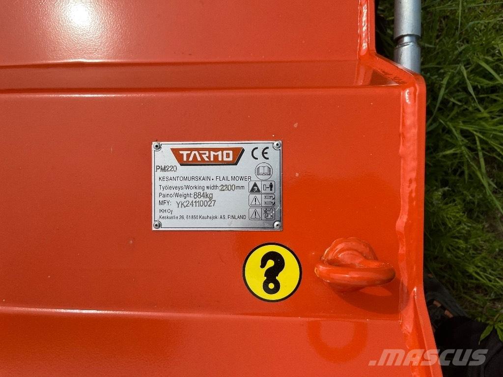 Tarmo PM220 Ganyklų šienapjovės / rėžtuvės