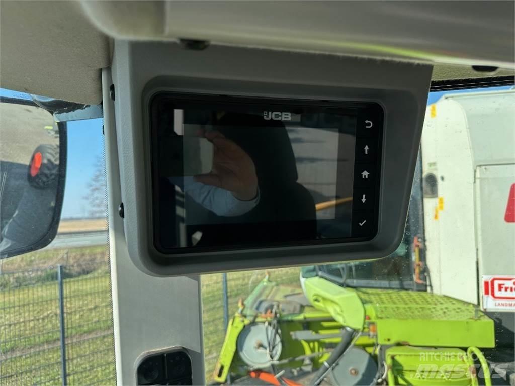 JCB 427 HT Naudoti ratiniai krautuvai