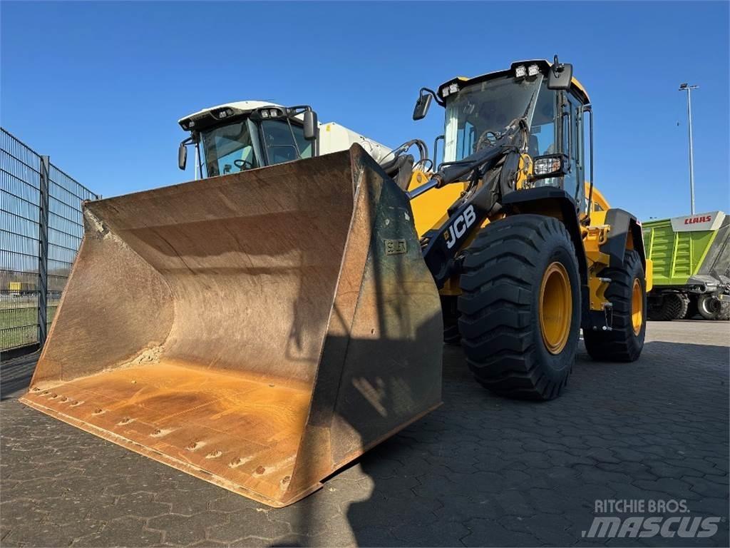 JCB 427 HT Naudoti ratiniai krautuvai