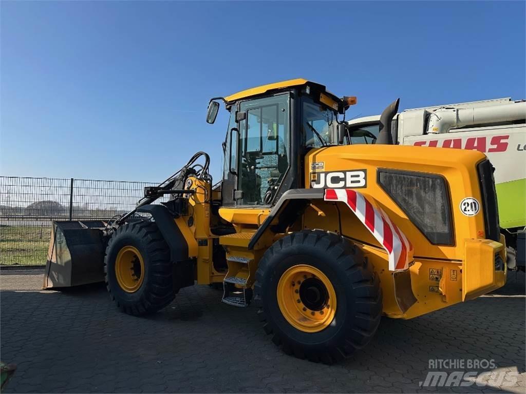 JCB 427 HT Naudoti ratiniai krautuvai