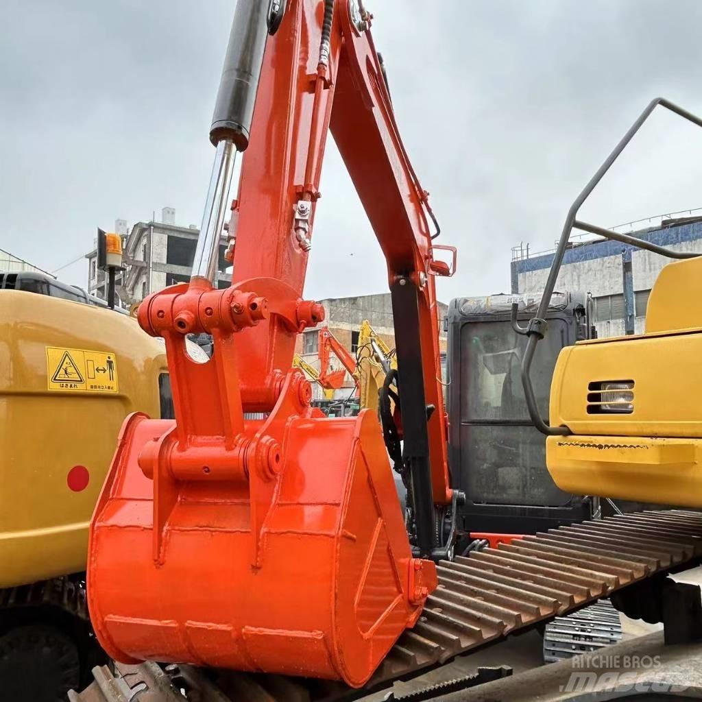 Hitachi ZX 50 Mini ekskavatoriai < 7 t