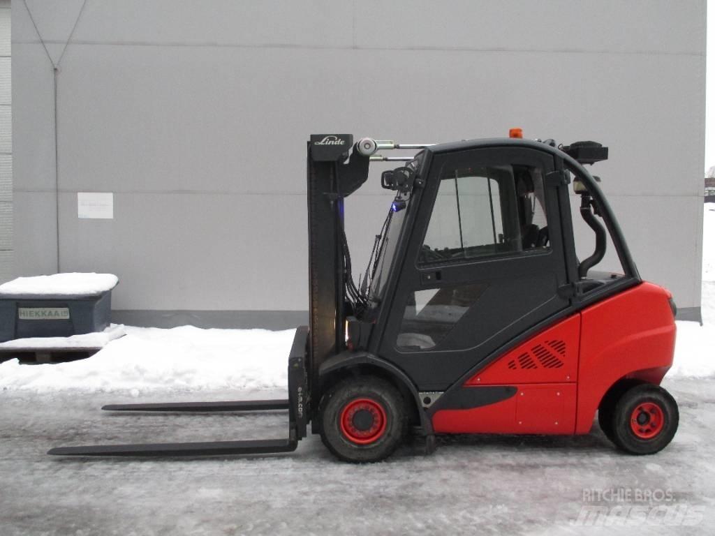 Linde H30D Dyzeliniai krautuvai