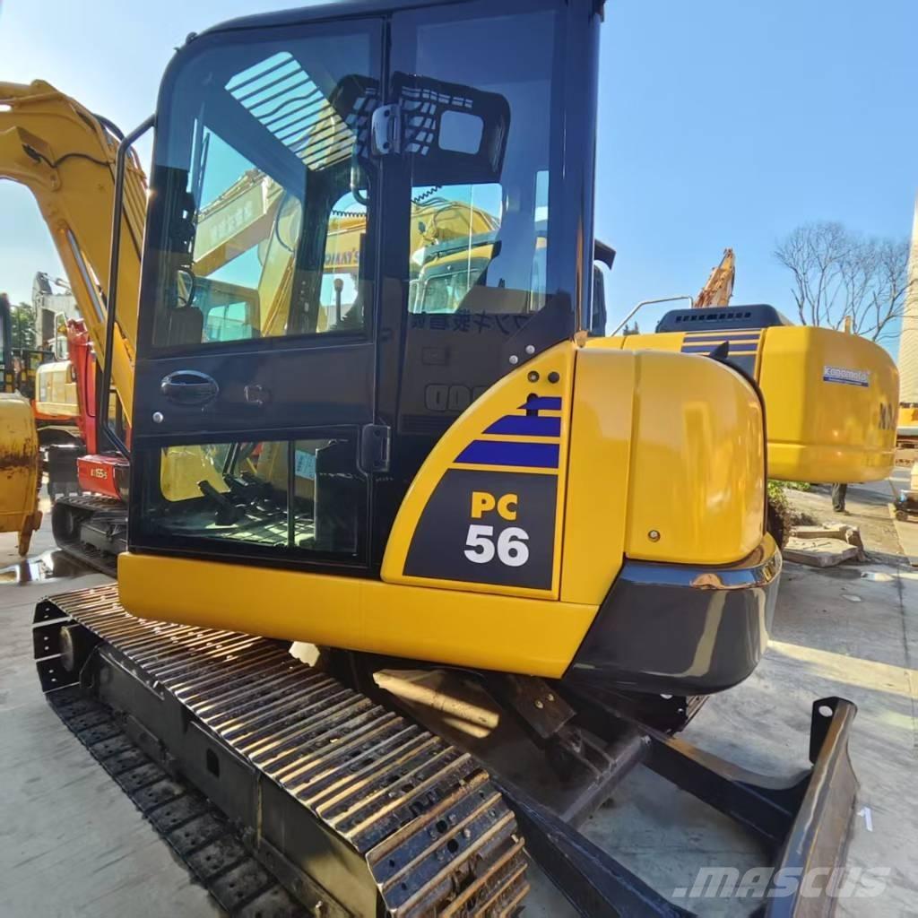 Komatsu PC 56-7 Mini ekskavatoriai < 7 t