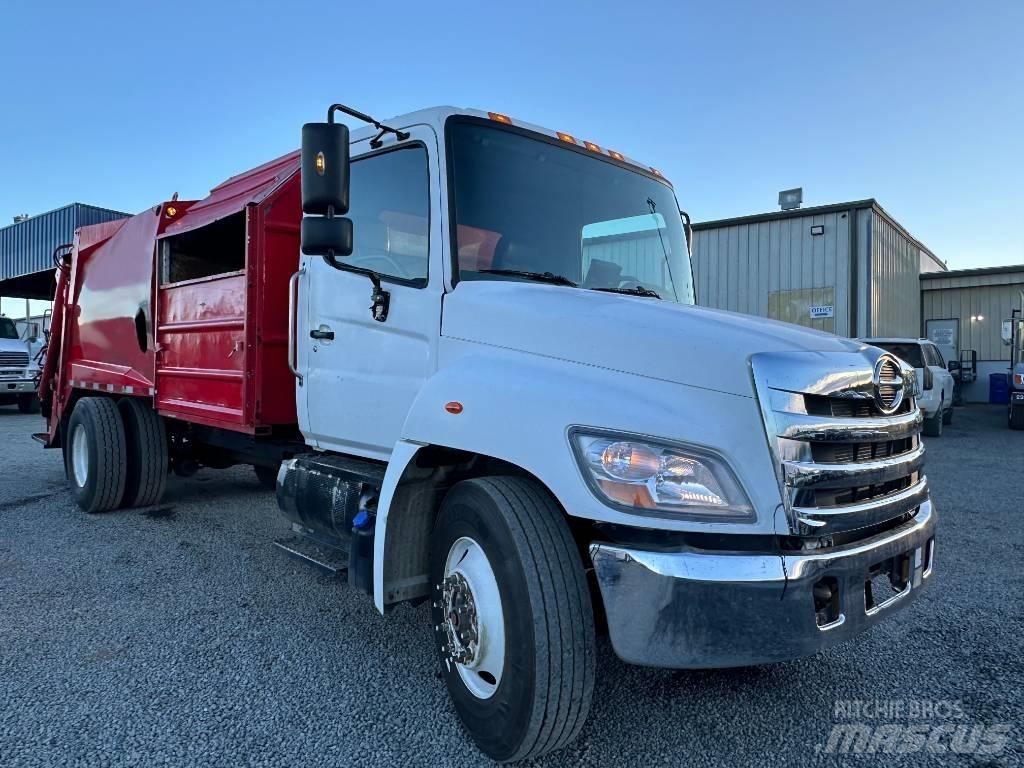 Hino 268 Šiukšliavežės
