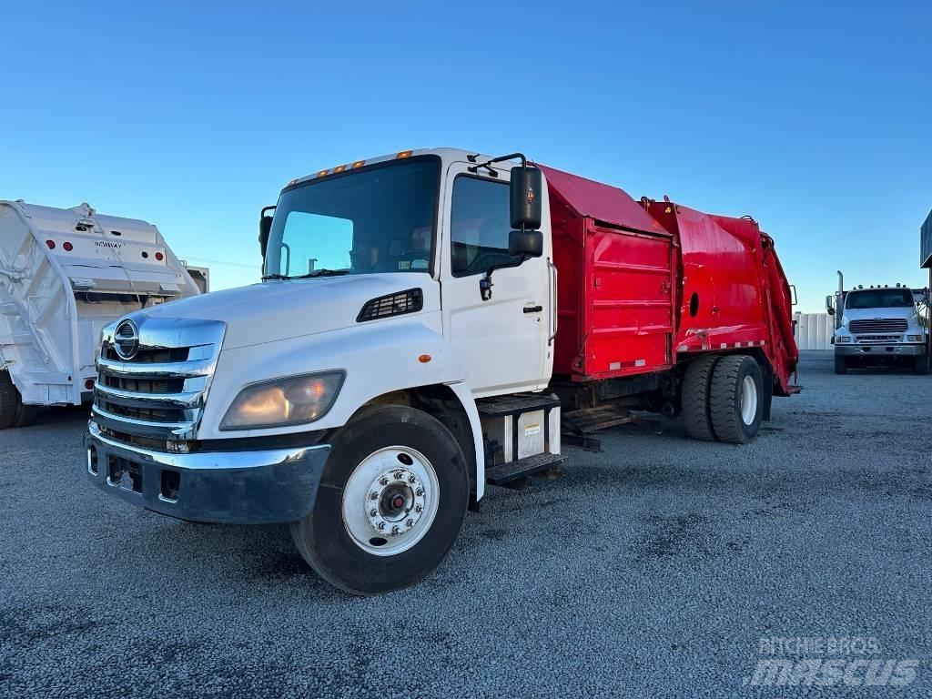 Hino 268 Šiukšliavežės