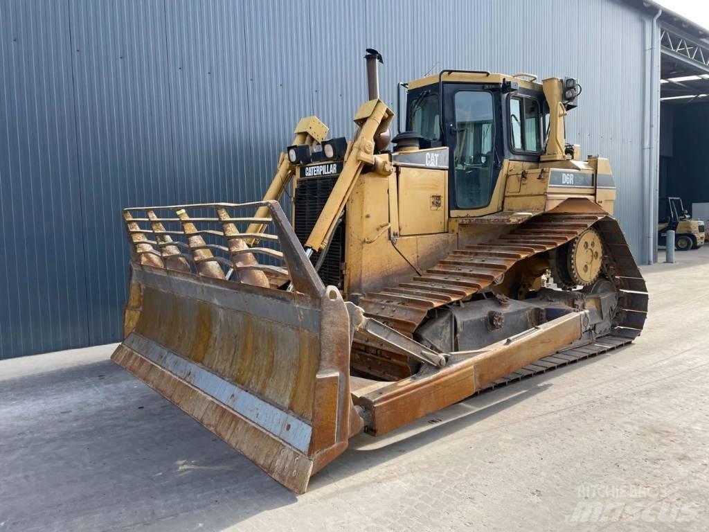 CAT D6R LGP Vikšriniai buldozeriai