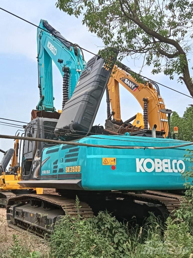 Kobelco SK 350D Vikšriniai ekskavatoriai