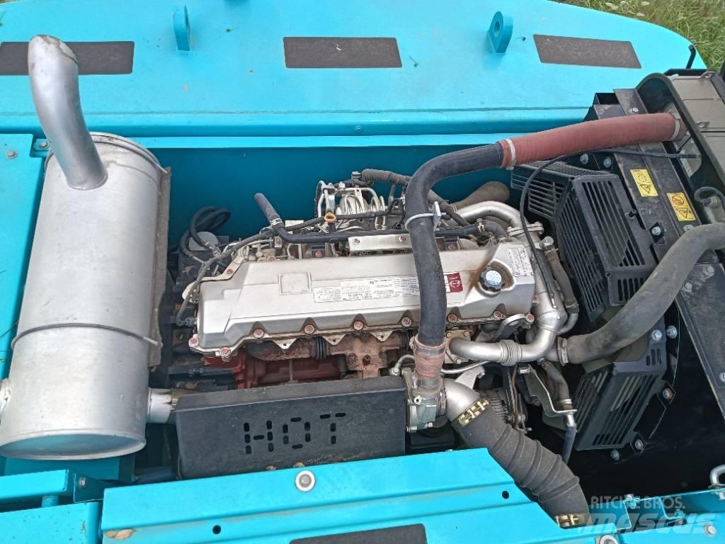 Kobelco SK 350D Vikšriniai ekskavatoriai