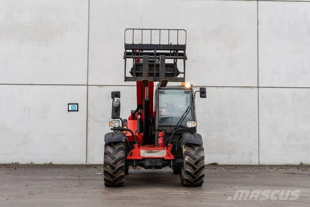 Manitou MLT 629 Teleskopiniai krautuvai žemės ūkiui