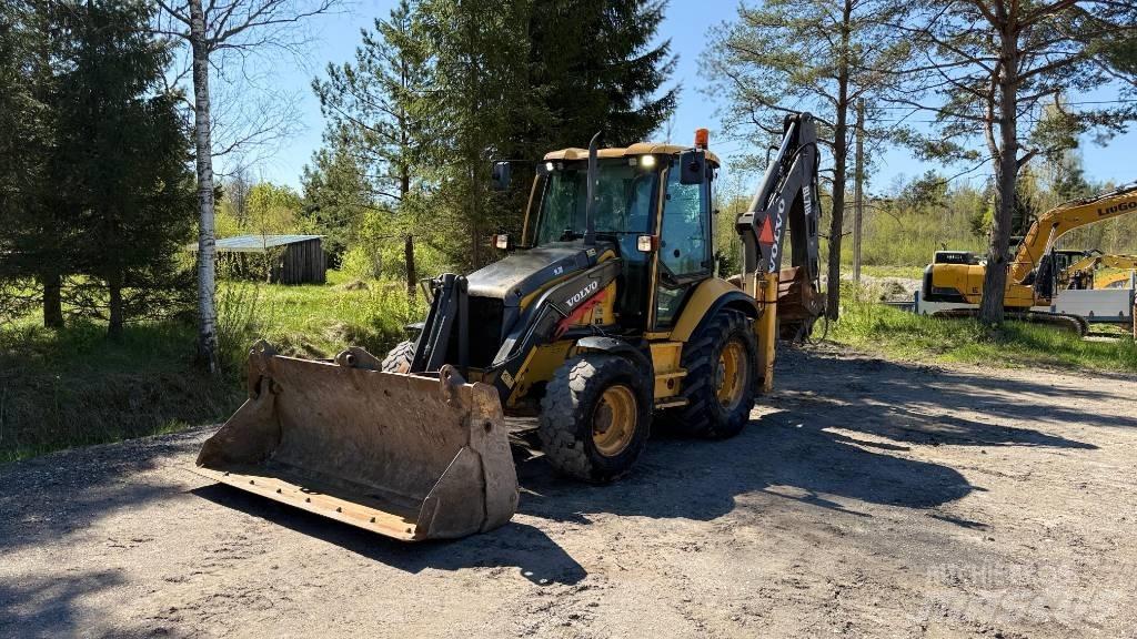 Volvo BL 71 Ekskavatoriniai krautuvai