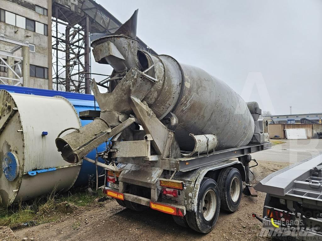 Lecinena SRP-2E Kitos puspriekabės