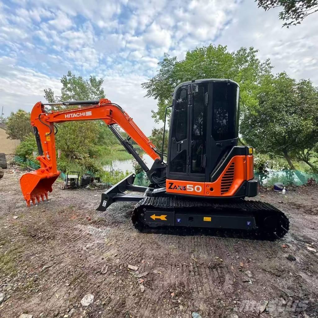 Hitachi ZX 50 U Mini ekskavatoriai < 7 t
