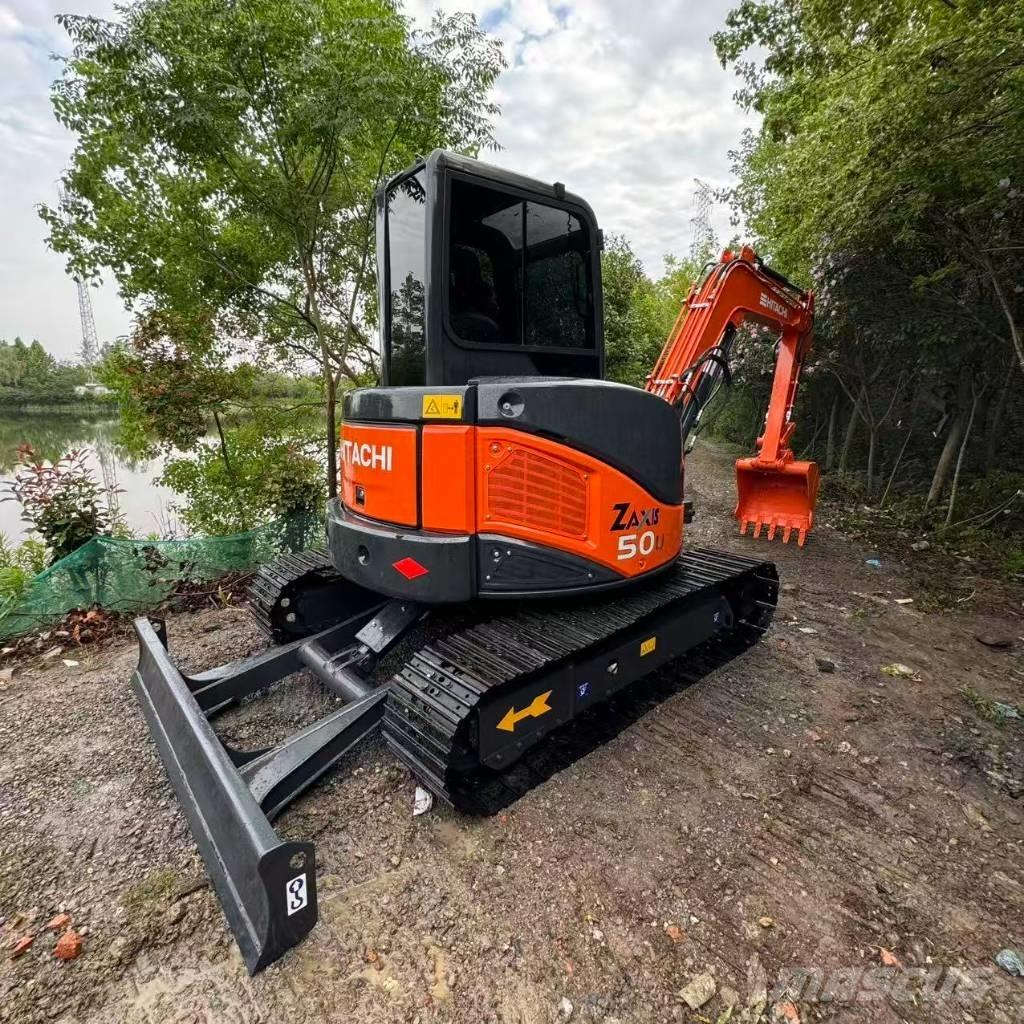 Hitachi ZX 50 U Mini ekskavatoriai < 7 t