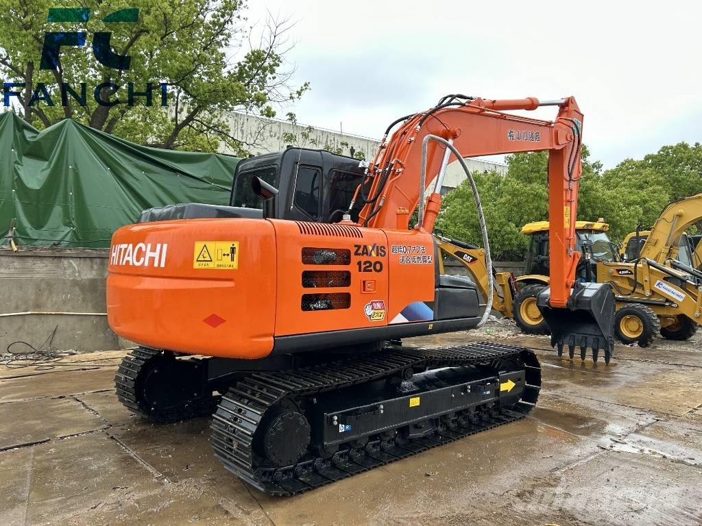 Hitachi ZX 120 Vikšriniai ekskavatoriai