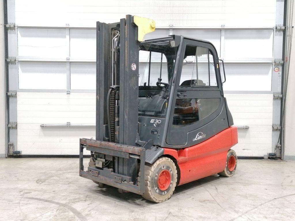 Linde E30-03 Elektriniai šakiniai krautuvai