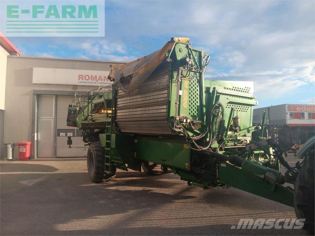 Ropa wm 8500 Bulvių kombainai ir ekskavatoriai